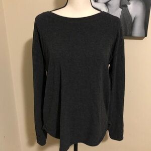 Felina Oversized Soft Grey Top